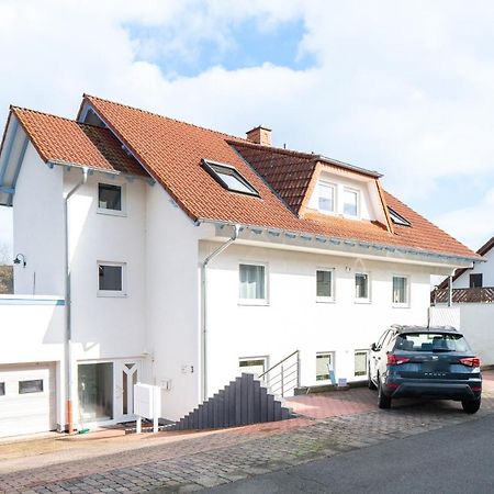 Harmony: Edersee Apartment - Sperrmauer - Lounge Kültér fotó