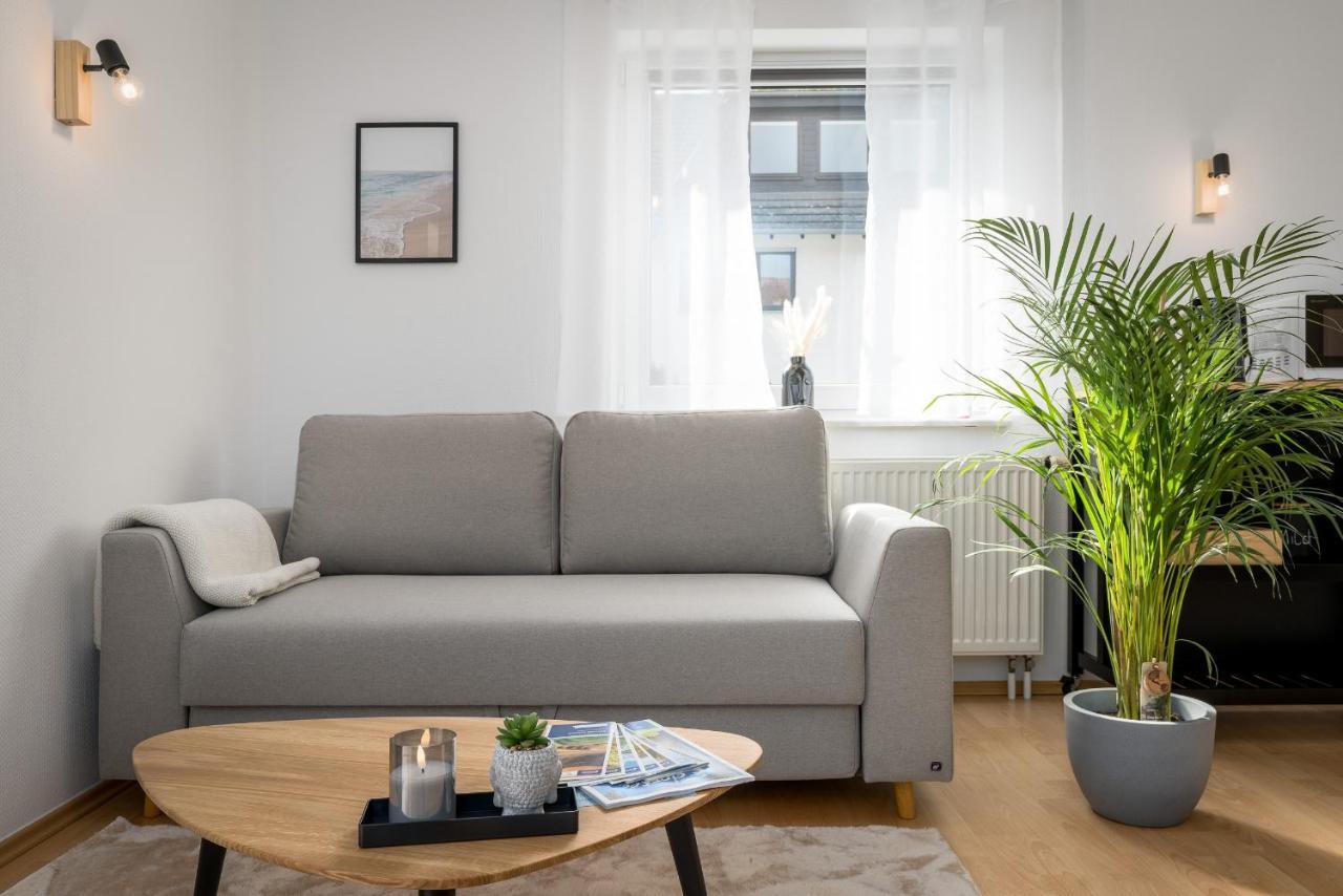 Harmony: Edersee Apartment - Sperrmauer - Lounge Kültér fotó