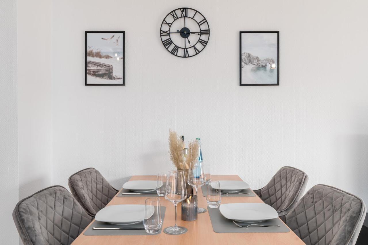 Harmony: Edersee Apartment - Sperrmauer - Lounge Kültér fotó