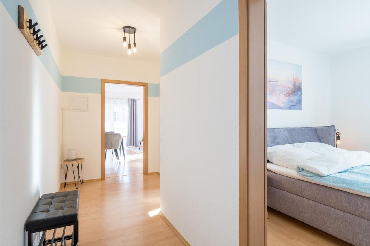 Harmony: Edersee Apartment - Sperrmauer - Lounge Kültér fotó